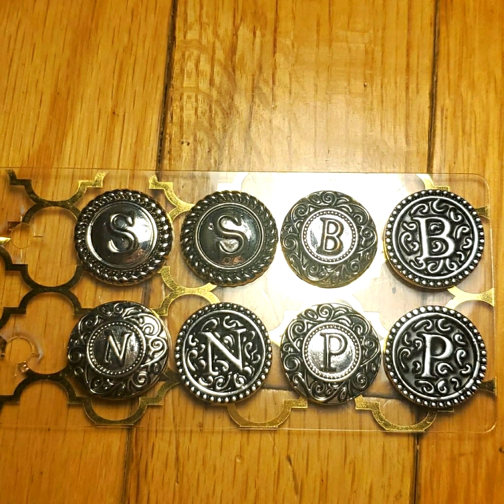 Snap Jewelry Assortment- Letters